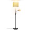 67.32In Mother Daughter Floor Lamp with Linen Shade 3200K Brightness 360¬∞ Adjustable Reading Light Modern Decoration Standing Lamp for Living Room Be