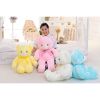 Creative Light Up LED Inductive Teddy Bear Stuffed Animals Plush Toy