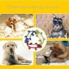 Dog Toys For Small Large Dogs Animal Shape Plush Pet Puppy Squeaky Chews Bite Resistant Cleaning Teeth Toy Pets Accessories #P5