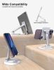 360¬∞Rotating Cell Phone Holder for Desk, Fully Foldable Phone Stand,Angle & Height Adjustable DeskPhone Stand, for Office & Kitchen