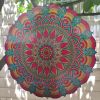 Creative 3D Kinetic Stainless Steel Wind Spinner Outdoor Garden Hanging Decoration Mandala Butterfly Design Wind Chime Spinner